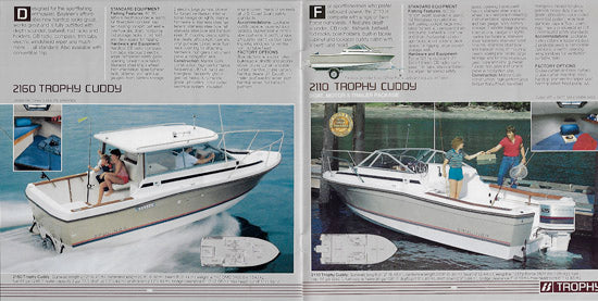 Bayliner 1985 Capri & Trophy Brochure