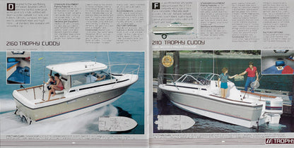 Bayliner 1985 Capri & Trophy Brochure