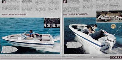 Bayliner 1985 Capri & Trophy Brochure