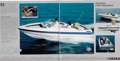 Bayliner 1985 Capri & Trophy Brochure