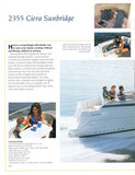 Bayliner 1996 Ciera Brochure