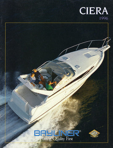 Bayliner 1996 Ciera Brochure