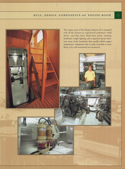 Krogen 52 Express Brochure