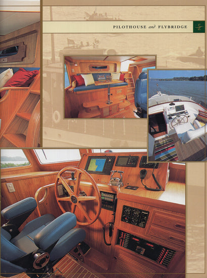 Krogen 52 Express Brochure