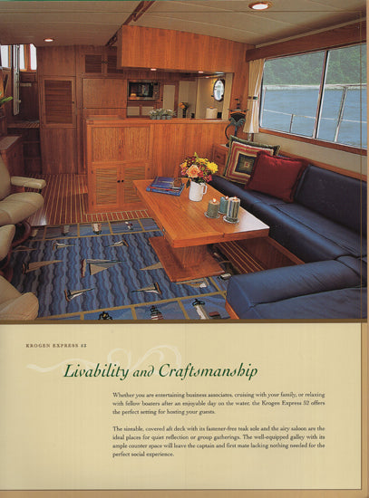 Krogen 52 Express Brochure
