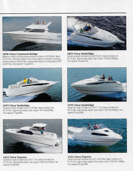 Bayliner 1996 Full Line Brochure