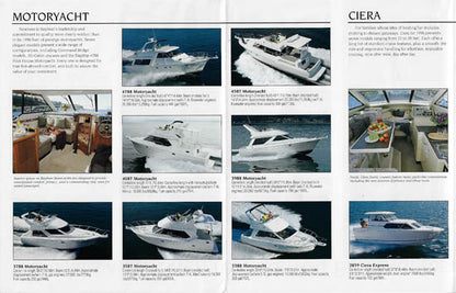 Bayliner 1996 Full Line Brochure