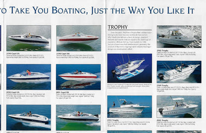 Bayliner 1996 Full Line Brochure