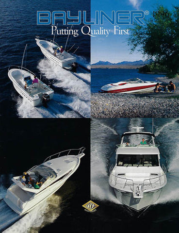 Bayliner 1996 Full Line Brochure