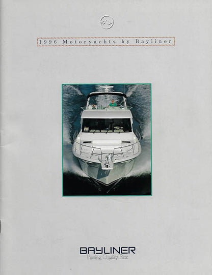 Bayliner 1996 Motoryacht Brochure