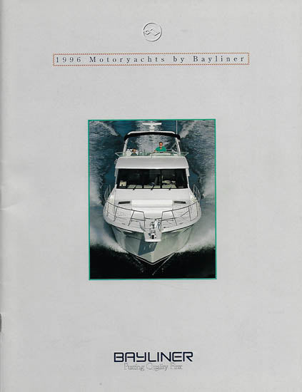 Bayliner 1996 Motoryacht Brochure