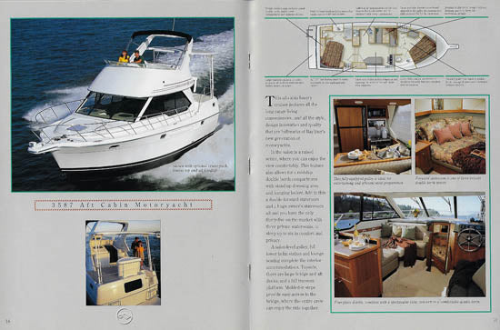 Bayliner 1996 Motoryacht Brochure