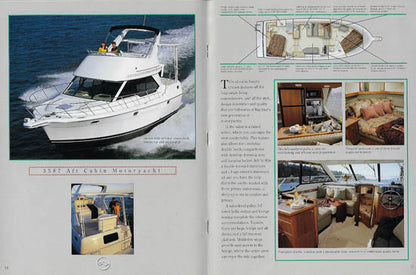 Bayliner 1996 Motoryacht Brochure