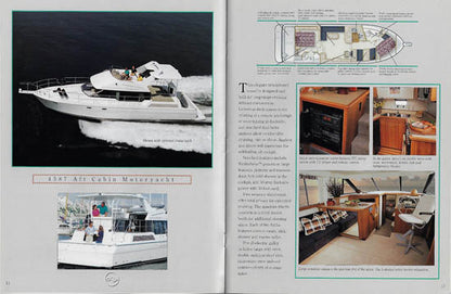 Bayliner 1996 Motoryacht Brochure