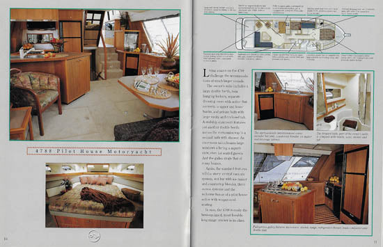 Bayliner 1996 Motoryacht Brochure
