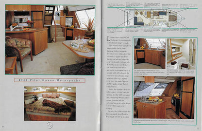 Bayliner 1996 Motoryacht Brochure