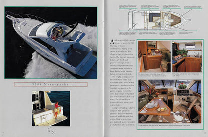Bayliner 1996 Motoryacht Brochure