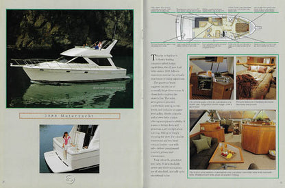 Bayliner 1996 Motoryacht Brochure