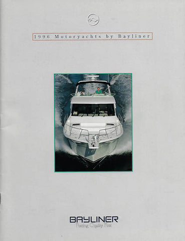 Bayliner 1996 Motoryacht Brochure