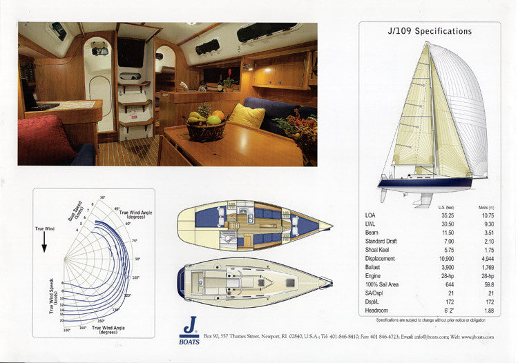 J/109 [36'] Brochure