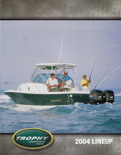 Bayliner 2004 Trophy Brochure