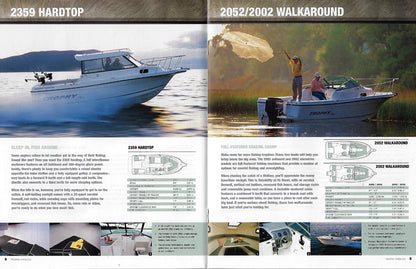 Bayliner 2004 Trophy Brochure