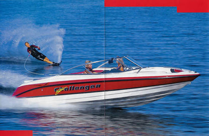 Bayliner 1996 Ski Challenger Brochure
