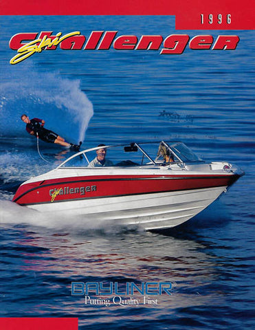 Bayliner 1996 Ski Challenger Brochure