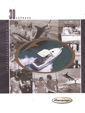Rampage 30 Express Brochure