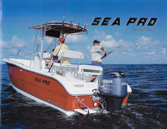Sea Pro 2004 Brochure