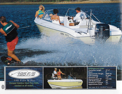 Sea Pro 2004 Brochure
