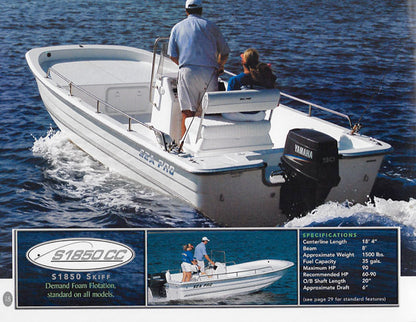 Sea Pro 2004 Brochure