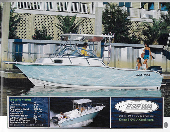 Sea Pro 2004 Brochure