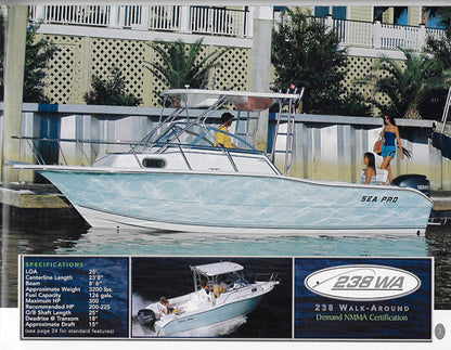 Sea Pro 2004 Brochure