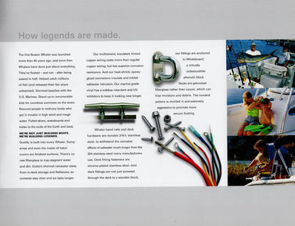 Boston Whaler Construction Brochure
