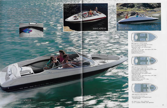 Bayliner 1997 Capri Brochure