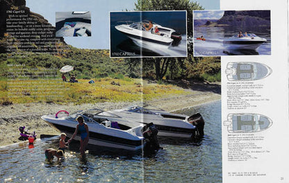 Bayliner 1997 Capri Brochure