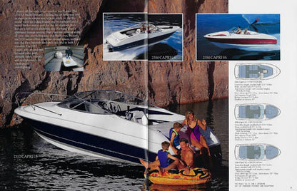 Bayliner 1997 Capri Brochure