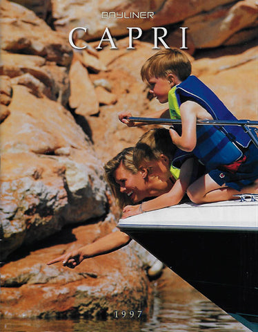 Bayliner 1997 Capri Brochure