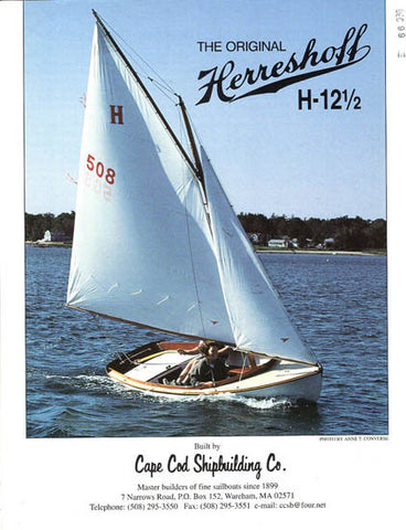 Cape Cod Herreshoff 12 1/2 Brochure