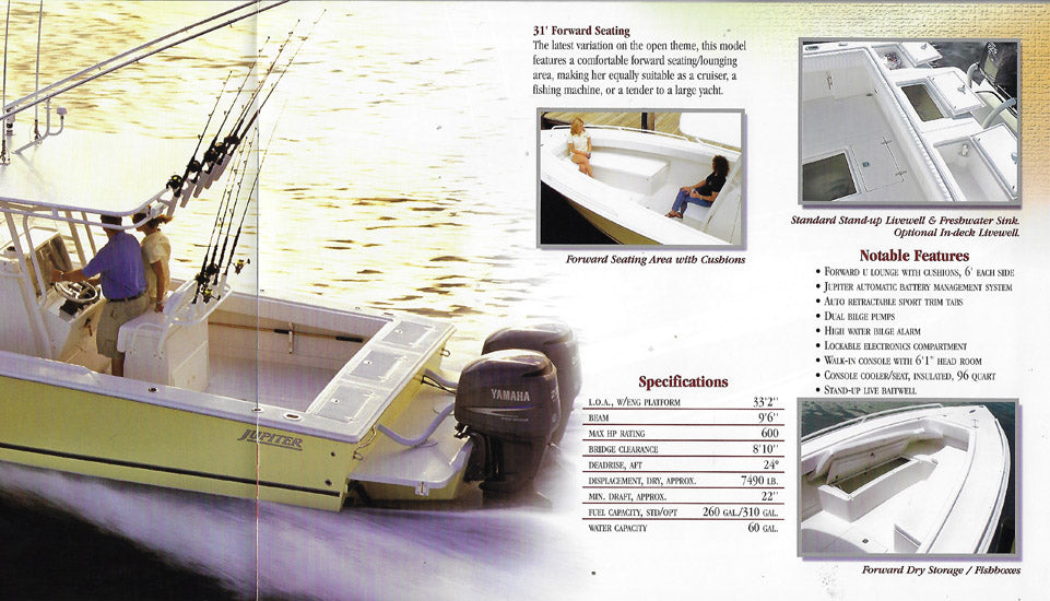 Jupiter 2004 Brochure