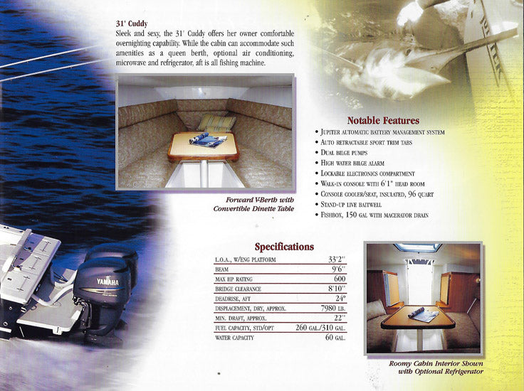 Jupiter 2004 Brochure
