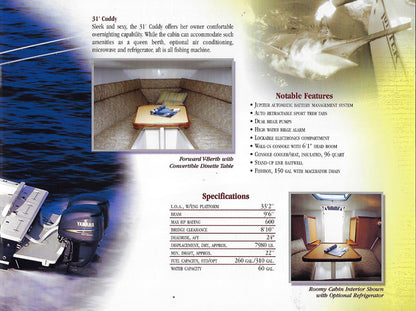 Jupiter 2004 Brochure