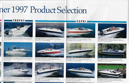Bayliner 1997 Full Line Brochure