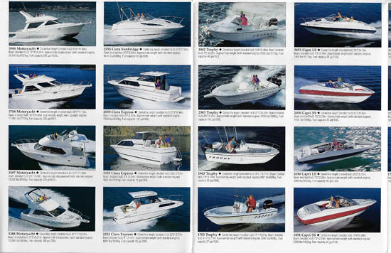 Bayliner 1997 Full Line Brochure