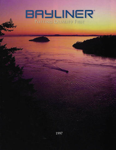 Bayliner 1997 Full Line Brochure