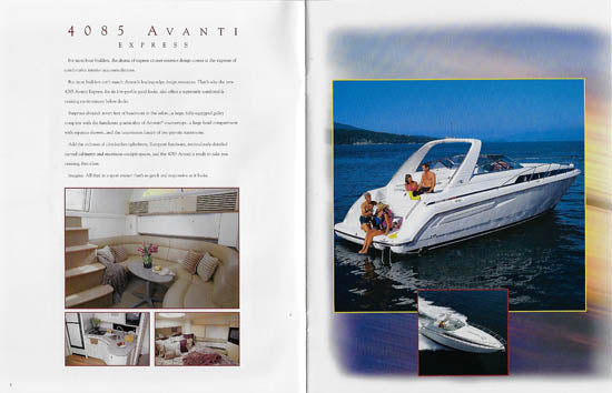Bayliner 1998 Avanti Brochure