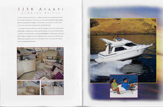 Bayliner 1998 Avanti Brochure