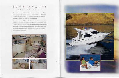 Bayliner 1998 Avanti Brochure