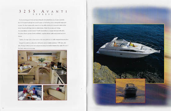Bayliner 1998 Avanti Brochure